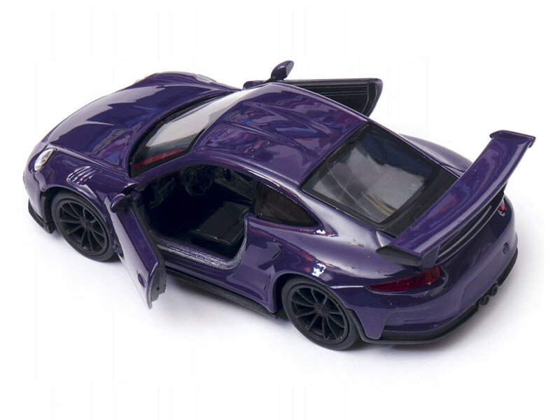 Welly Porsche 911 GT3 RS 1:34 fialové